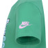 T-shirt Nike Just do it Waves Enfant Green