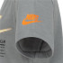 T-shirt Nike Futura Micro Text Enfant Gris