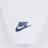 T-shirt Nike Smiley Just do it Ss Enfant Blanc