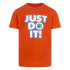 T-shirt Nike Smiley Just do it Ss Enfant Rouge