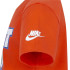 T-shirt Nike Smiley Just do it Ss Enfant Rouge