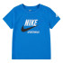 T-shirt Nike Retro Ss Enfant Bleu