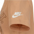 T-shirt Nike Retro Ss Enfant Brown