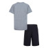 Ensemble Nike Nsw Club Woven Short Set Enfant Noir