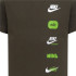 T-shirt Nike Club+ Badge Enfant Khaki