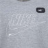 T-shirt Nike Club+ Futura Enfant Gris