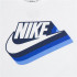 T-shirt Nike Gradient Futura Ss Enfant Blanc