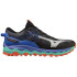 Chaussures par Trail Mizuno Wave Mujin 9 Gris Homme