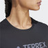 T-shirt randonnée adidas Mt Log Tech Femme Noir