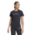 T-shirt randonnée adidas Mt Log Tech Femme Noir