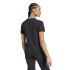 T-shirt randonnée adidas Mt Log Tech Femme Noir