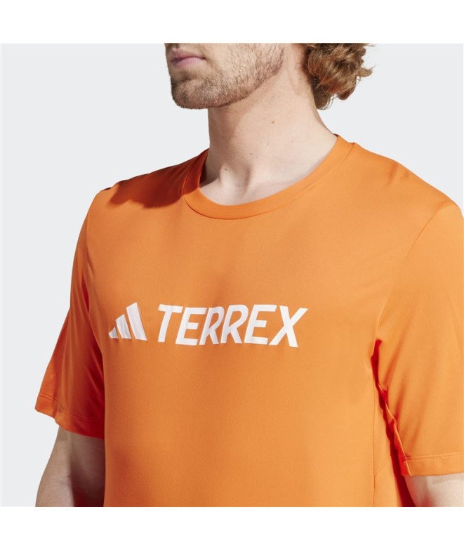 T-shirt randonnée adidas Mt Log Tech Homme