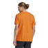 T-shirt par Montagne adidas Terrex Logo Homme Orange