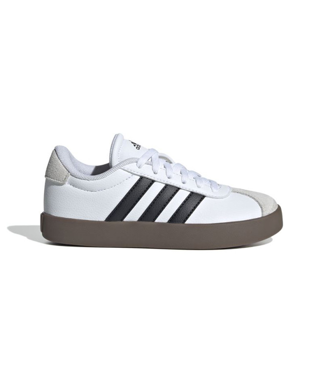 Chaussures adidas VL Court 3.0 Enfant Blanc