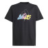 T-shirt adidas Gfx Illustré Enfant Noir