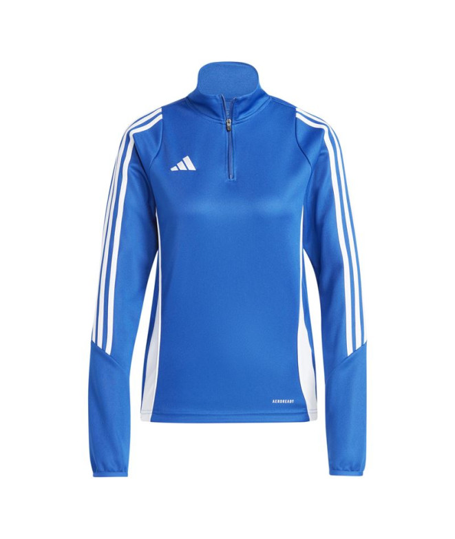 T-shirt de Football adidas Tiro24 Femme Bleu