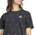 T-shirt adidas Essentials Monogram Homme Noir