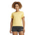 T-shirt de Fitness adidas Essentials Tr-Es 3S Femme Yellow