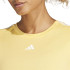 T-shirt de Fitness adidas Essentials Tr-Es 3S Femme Yellow