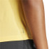 T-shirt de Fitness adidas Essentials Tr-Es 3S Femme Yellow