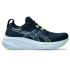 Chaussures de Running ASICS Gel-Nimbus 26 Homme Bleu/Citron vert