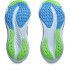 Chaussures de Running ASICS Gel-Nimbus 26 Homme Bleu/Citron vert