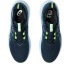 Chaussures de Running ASICS Gel-Nimbus 26 Homme Bleu/Citron vert
