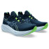 Chaussures de Running ASICS Gel-Nimbus 26 Homme Bleu/Citron vert