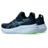 Chaussures de Running ASICS Gel-Nimbus 26 Homme Bleu/Citron vert