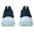 Chaussures de Running ASICS Gel-Nimbus 26 Homme Bleu/Citron vert