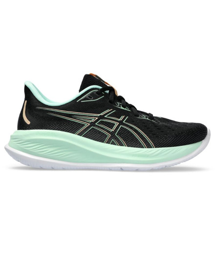 Chaussures de Running ASICS Gel-Cumulus 26 Femme Noir/Mint