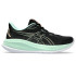 Chaussures de Running ASICS Gel-Cumulus 26 Femme Noir/Mint