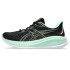 Chaussures de Running ASICS Gel-Cumulus 26 Femme Noir/Mint