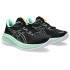 Chaussures de Running ASICS Gel-Cumulus 26 Femme Noir/Mint