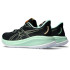 Chaussures de Running ASICS Gel-Cumulus 26 Femme Noir/Mint