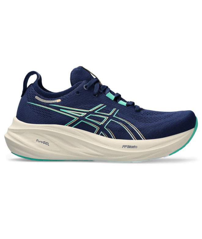 Chaussures de Running ASICS Gel-Nimbus 26 Femme...