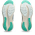Chaussures de Running ASICS Gel-Nimbus 26 Femme Bleu/Vert