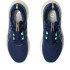 Chaussures de Running ASICS Gel-Nimbus 26 Femme Bleu/Vert