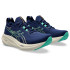 Chaussures de Running ASICS Gel-Nimbus 26 Femme Bleu/Vert