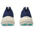 Chaussures de Running ASICS Gel-Nimbus 26 Femme Bleu/Vert