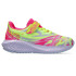 Chaussures par Running ASICS Pre Noosa Tri 15 Ps Enfant Rose/Bleu