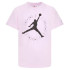 T-shirt Nike Jordan Soft Touch Ss Fille Rose