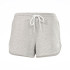 PantalonReebok Identity French Terry Short Femme Gris