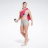 PantalonReebok Identity French Terry Short Femme Gris