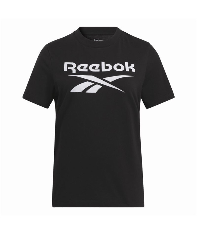 T-shirtReebok IdentityFemme Big Logo Noir