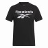 T-shirtReebok IdentityFemme Big Logo Noir