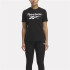 T-shirtReebok IdentityFemme Big Logo Noir