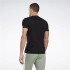 T-shirt Reebok Homme Série graphique Logo linéaire Noir