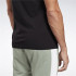T-shirt Reebok Homme Série graphique Logo linéaire Noir