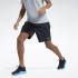Pantalon de Fitness Reebok Identity Short utilitaire Train Homme Noir